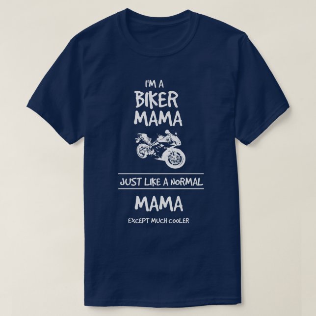 Coola biker morsa 339 t shirt (Design framsida)
