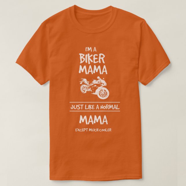 Coola biker morsa 339 t shirt (Design framsida)