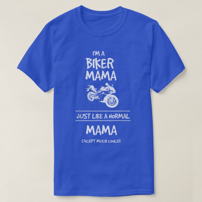 Coola biker morsa t shirt (Design framsida)