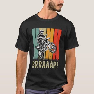 Coola Biker Motorcykel som kör Kärlek Riding T Shirt