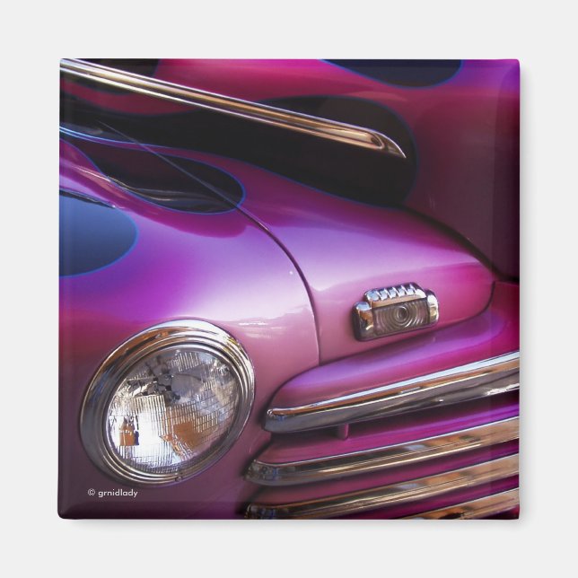 Coola bil magnet (Framsidan)