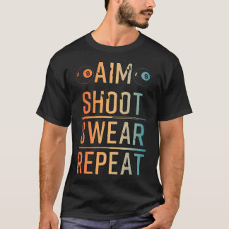 Coola Billiard Art För manar Women Bassäng Player T Shirt