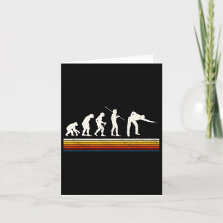 Coola Billiards Black Evolution of Man Billiards P Kort