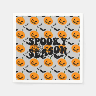 Coola Bindad Pumkin Party Pappra Tallrikar Pappersservett
