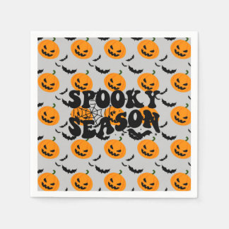 Coola Bindad Pumkin Party Pappra Tallrikar Pappersservett