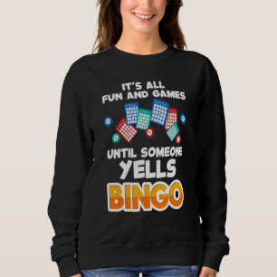 Coola Bingo För Män Kvinnor Bingo Spel Casino Spel T Shirt