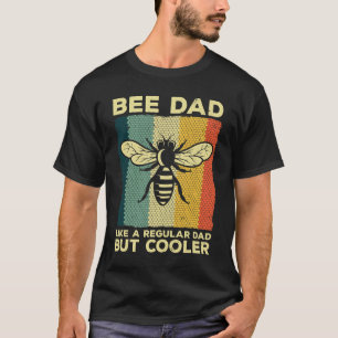 Coola Biodling Art Manar Pappa Bee Bive Bikupor so T Shirt