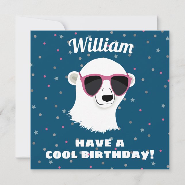 Coola Birthday (Framsida)