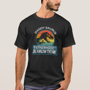 Coola Birthday Gift for Pappa Dino pappa Saurus Fa T Shirt