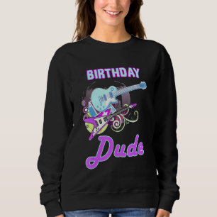 Coola Birthday Rockstjärna Boy Party Day Mus T Shirt