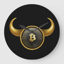 Coola Bitcoin Bull Market Black