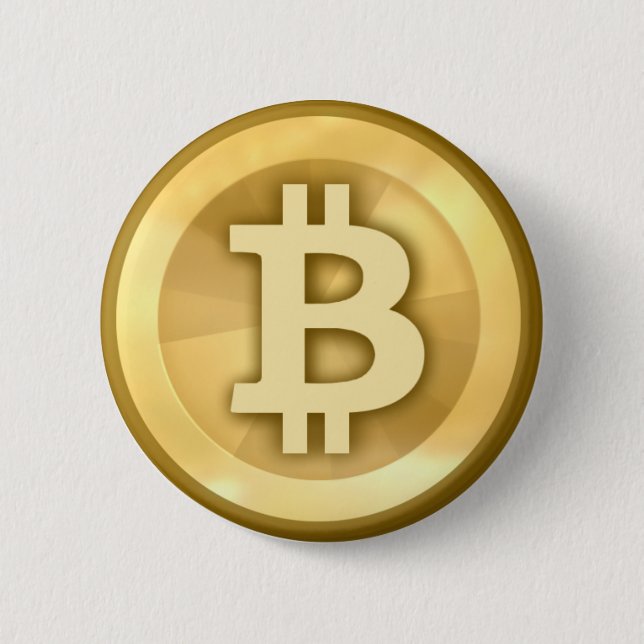Coola Bitcoin-knapp Knapp (Framsida)