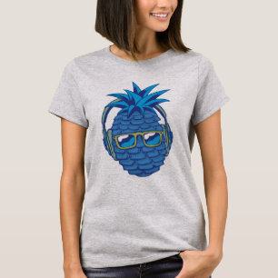 Coola Blå ananas T Shirt
