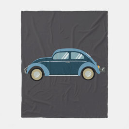 coola blå reflexbil med skruvar fleecefilt