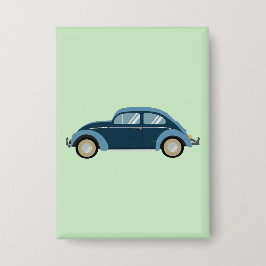 coola blå reflexbil med skruvar knapp