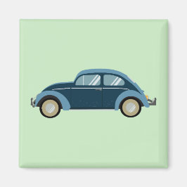 coola blå reflexbil med skruvar magnet