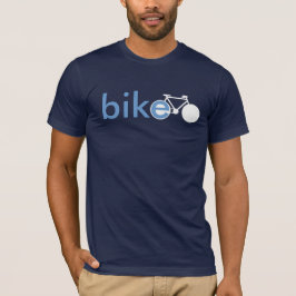 coola blå t/cykel tee