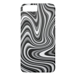 COOLA Black and White Digital Marble Mönster