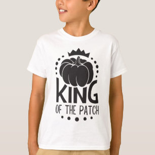 Coola Black and White Kung of the Patch Barn T Shirt