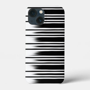 Coola Black and White Stripe Mönster