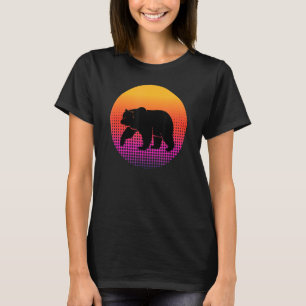 Coola Black Bear Polar Bear Silhouette Animal at S T Shirt