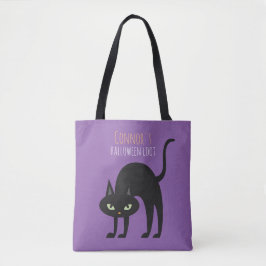 Coola Black Cat Kids Bus eller godis Tygkasse