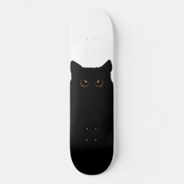Coola Black Cat Mini Skateboard Bräda 18,5 Cm