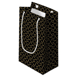 Coola Black Islamic Mönster Small Gift Bag