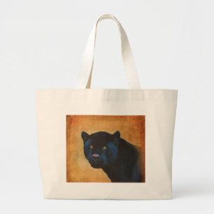 Coola Black Jaguar Panther Wildlife Big Cat Jumbo Tygkasse
