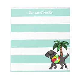 Coola Black Labrador Sunglasses Anteckningsblock