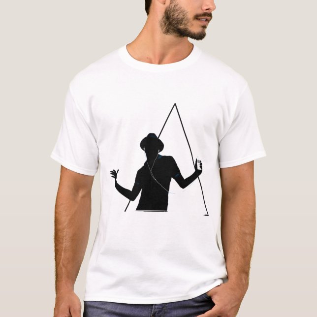 Coola Black Man T Shirt (Framsida)