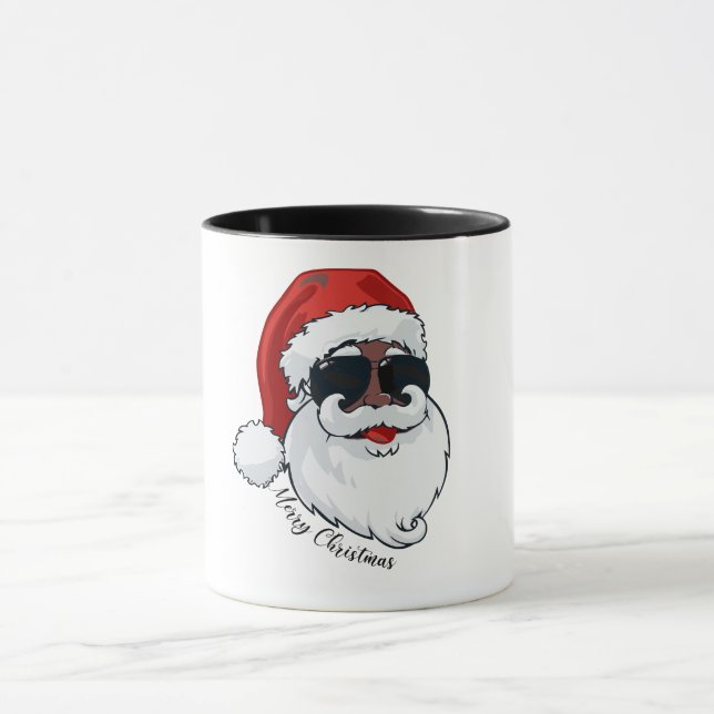 Coola Black Santa Classic Mugg (Center)