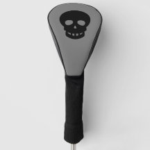 Coola Black Skull Mörk Grått