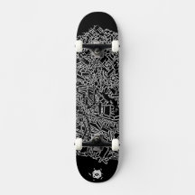 Coola Black White Abstrakt Digital Art