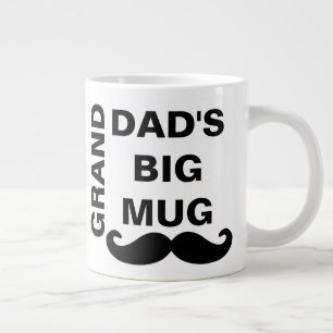 Coola Black & White Fars dag Grand Pappa Big Jumbo Mugg