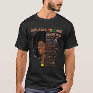 Coola BLM Melanin C T Shirt