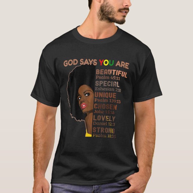 Coola BLM Melanin C T Shirt (Framsida)