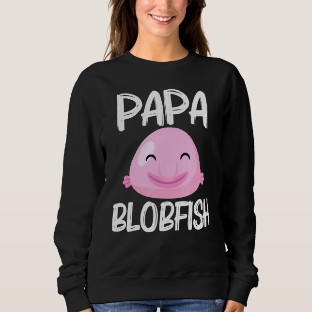 Coola Blobfish Design För manar Pappa Fishermen Fi T Shirt (Framsida)
