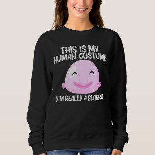 Coola Blobfish För manar Women Fishermen Fish Sea T Shirt