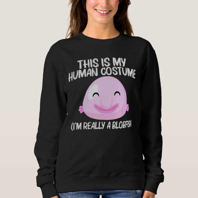 Coola Blobfish För manar Women Fishermen Fish Sea  T Shirt (Framsida)