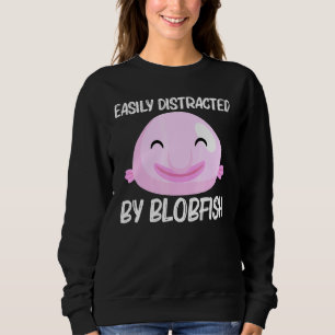 Coola Blobfish För manar Women Fishermen Fish Sea T Shirt