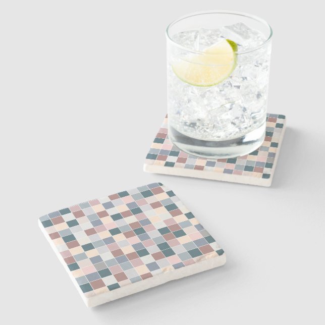 Coola block, eleganta färger stenunderlägg (Sidan)