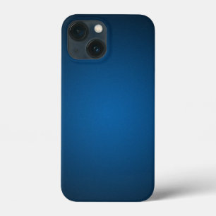 Coola Blue-Black Grainy Vignette