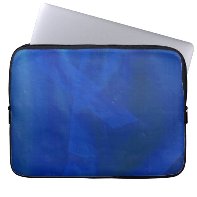 Coola Blue Computer Sleeve (Framsidan)