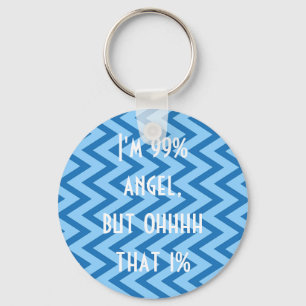 Coola Blue Fanny Nyckelring
