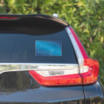 Coola Blue Fibonacci Mathematics Car Klistermärken<br><div class="desc">Den här "Fibonacci"-matematiska designen i hand plockade för klistermärken är en idealisk gåva till gäk och nerver. Bara höger för födelsedagar, B-dag, jul, för morfar, mormor, pappa, mamma, bror, syster, morson, barnson, systerson, systerson, systerson, systerson, systerson, systerson, systerson, systerson, systerson, systerson, systerson, son, dotter. #math #matematik #math #naturvetenskap #fysik #utbildning...</div>