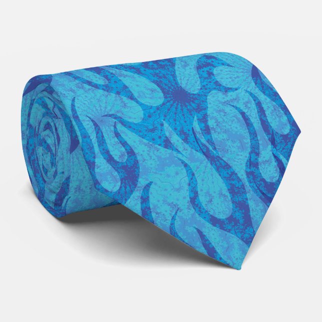 Coola Blue Flames Novelty Mönster Slips (Rullad)