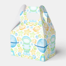 Coola Blue & Grönt Boys Rymden Astronaut