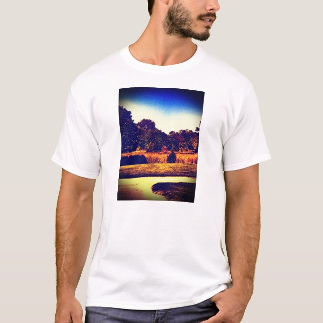 COOLA BLUE GUYS SHIRT TEE (Framsida)