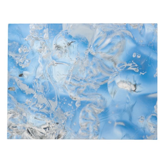 Coola Blue Iceberg Anteckningsblock (Framsida)